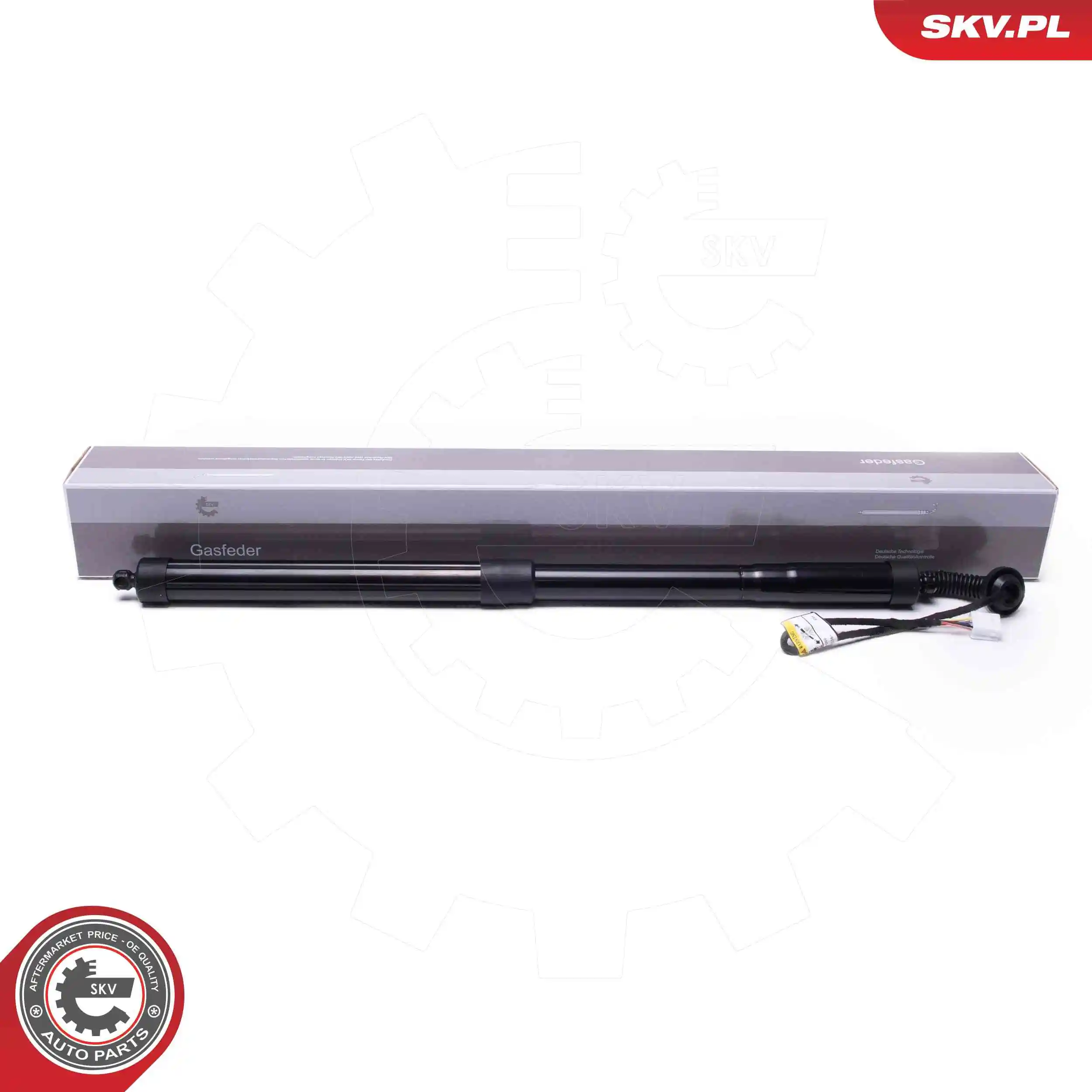 Electric Motor, tailgate